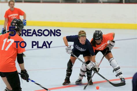 Ball Hockey.